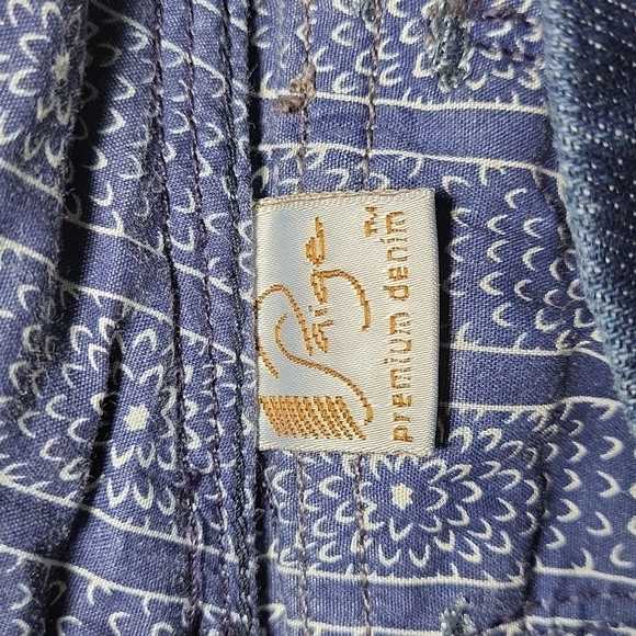 Paige Pico Women's Jeans Size 31 Premium Denim Bootcut Mid-rise Medium Wash - Picture 8 of 8